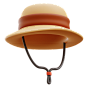 Farming Hat 3D Icon