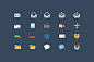 Communication Color Icons