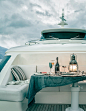 Riding High : Romantic weekend aboard a very exclusive yacht, where the refined interiors create a dimension muffled. Tailored for two .marie claire maison | march 2015