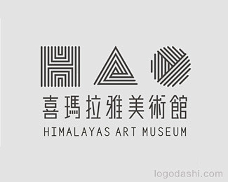 喜玛拉雅美术馆标志设计
国内外优秀LOG...