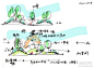 景观概念性方案步骤图解 如何做景观设计 - 景观手绘 - 绘世界网