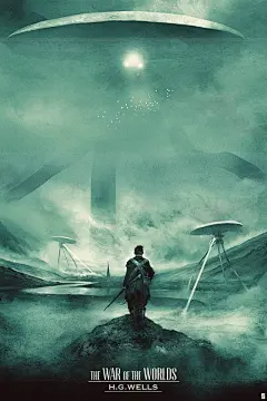 Karl Fitzgerald插画风格电影海报