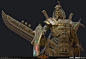 "Necrosphinx": Total War: Warhammer 2 - Tomb Kings DLC.  Game asset., Baj Singh : "Necrosphinx" unit created for Total War: Warhammer 2 DLC. Game asset.