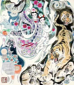 小灰灰之采集到好看的仕女图