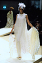 Chanel Fall 1999 Couture Fashion Show : The complete Chanel Fall 1999 Couture fashion show now on Vogue Runway.