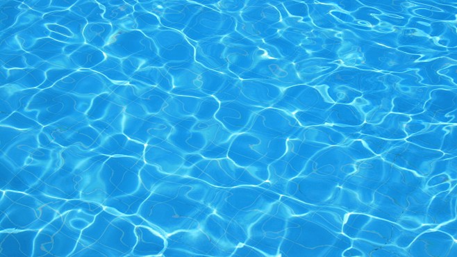 水面 光影 海面 大海 海水 游泳池 蓝...