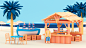 Trivago : A vibrant and colourful animated advertising campaign created for Hotel Trivago, Spain.