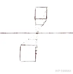 绘画中的透视——透视的形成（一） : 今天我们要说一下绘画中另一个重点——透视。关注微信公众号“狐狸先生的手绘馆”获取更多绘画资料 http://weixin.qq.com/r/szq4oAbEMFtPrULD92_h (二维码自动识别)只要是立体的物体，都会涉及到透视问题，绘画最…