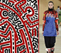 Marc By Marc Jacobs 2014秋冬系列“偷师” Keith Haring1983年的作品《无名》