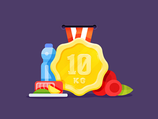 badge for health app...