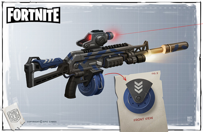 Fortnite Gun Concept...
