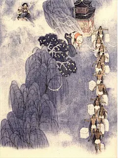 浪漫奇幻～连环画《柳毅传书》（三）