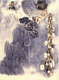浪漫奇幻～连环画《柳毅传书》（三）