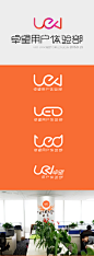 ued logo design : logo design