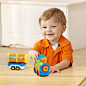 Amazon.com: VTech Go! Go! Smart Wheels – Motorized Train with Oil Tank: Toys & Games