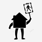 无家可归维维安达霍姆莱内斯 革命 icon 图标 标识 标志 UI图标 设计图片 免费下载 页面网页 平面电商 创意素材