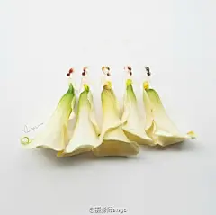 若觉得鲜花太俗，做成花裙配以插画送人谁不喜欢？ 花与少女青春都是最为短暂易逝的，来自马来西亚的艺术家Limzy长期坚持创作这个主题，借由照片保存美好。