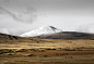 grassland Landform scenery snow mountain tibet