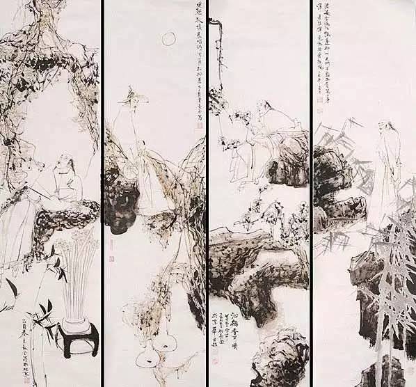 【新提醒】新中式，屏风 - 哲学/历史/...