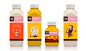 Kaffe 1668 Juices : I had the opportunity to illustrate and design all the juice labels for Kaffe 1668 located in Tribeca, SoHo. There are lots of juices and each has its benefits. Illustrations are referred to the benefits of juice and feelings of consum