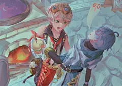 《原神》游戏插画同人画原画壁纸 (81)