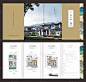 房地产新中式户型四折页CDR广告设计素材海报模板免费下载-享设计