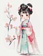 小少女