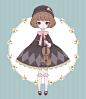LINE Play avatar by tourniiquett