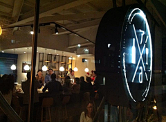 视觉餐饮采集到餐厅Logo设计