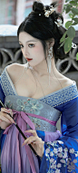 蓝蝶梦我
采集@别致的七
md：九凝