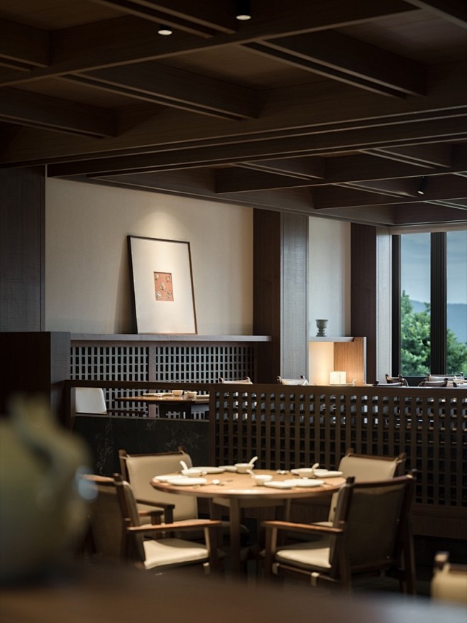 绍兴东山大观酒店 / 轩荣设计 - 谷德...