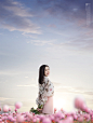 花季女人合成