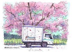 nicowawa采集到二次元插画