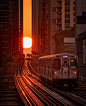 aesthetic, chicago, and city图片