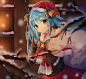 miku~  Merry Christmas！ #初音未来# #二次元# #圣诞节#