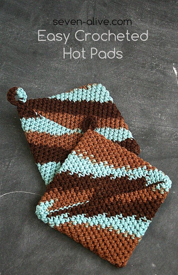 Easy Crocheted Hot P...