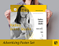 Advertising Poster Set