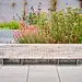 Commercial Courtyards and Roof Terrace Prinzessinnenstrasse by hochC : In the heart of the district of Berlin-Kreuzberg, the commercial facilities in Prinzessinnenstraße were redeveloped and supplemented with a new building. In the middle of the popular n