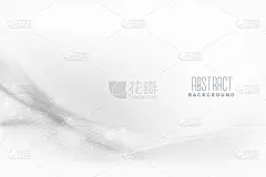 beautiful white elegant banner design