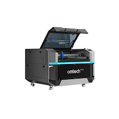 OMTech Pro 2440, 80W AND 100W CO2 Laser Engraver CUTTING MACHINE WITH  AUTOFOCUS and Built-in Water Chiller