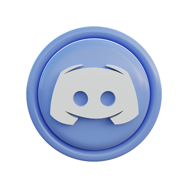 3d icon discord