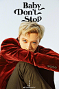 #NCT U#《Baby Don't Stop》公开成员#李泰容#&#TEN#单人预告！颜值太能打了，期待回归！ ​​​​