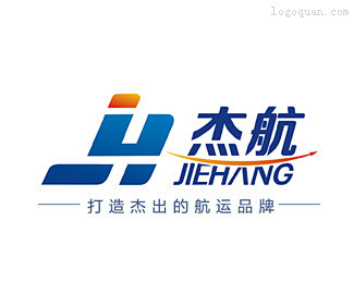 杰航国际物流Logo