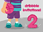 2 Dribbble Invitations !