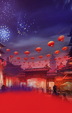 沉淀修炼采集到新年素材