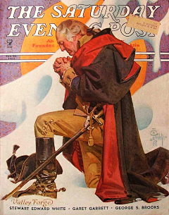 哢哢哢采集到J.C.Leyendecker