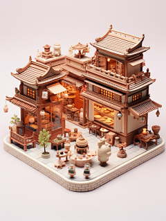 匠子么采集到家居、店铺