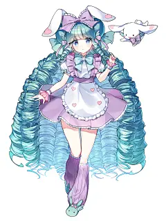 P站画师MECHURAGI作品 手机动漫壁纸,萌娘资源站