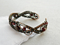 Garnet bracelet - Rowan by ~UrsulaOT on deviantART