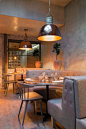 伦敦浪漫法国菜餐厅酒吧 - 餐饮空间 - 室内设计联盟 - Powered by Discuz!
